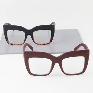 Matte Cateye Optical Glasses
