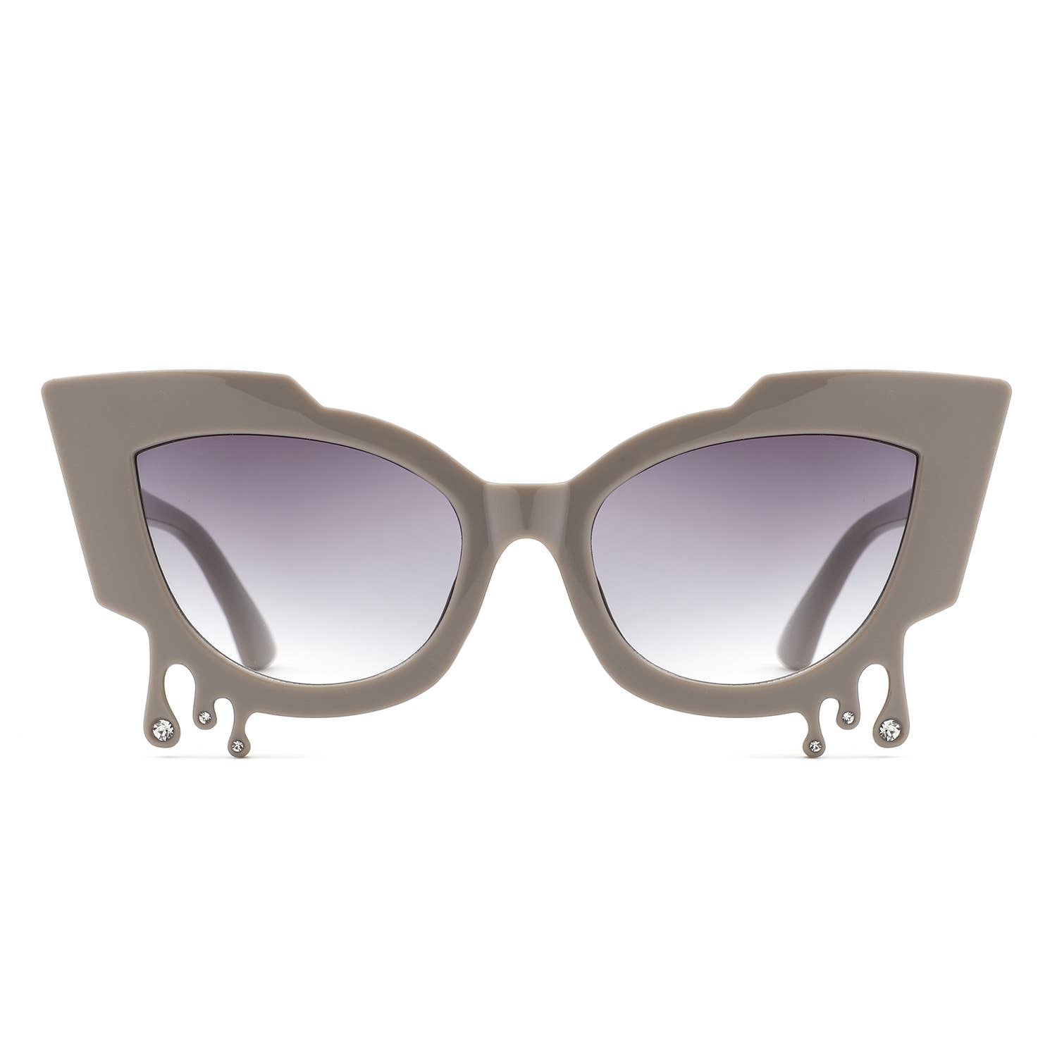 Cat Eye Drip Sunglasses