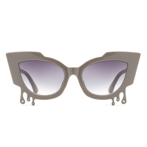 Cat Eye Drip Sunglasses