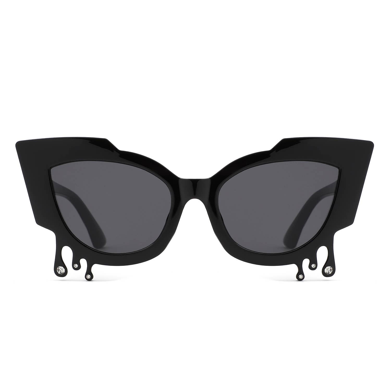 Cat Eye Drip Sunglasses
