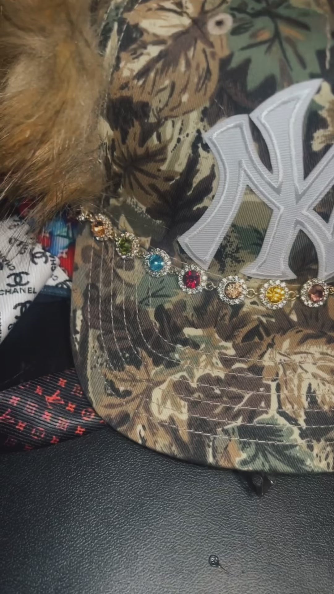 Custom Fur Trim SnapBack