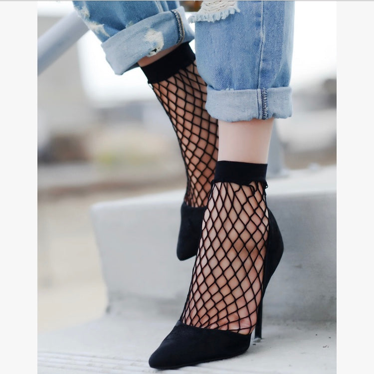 FISHNET SOCKS – MaximusJewels