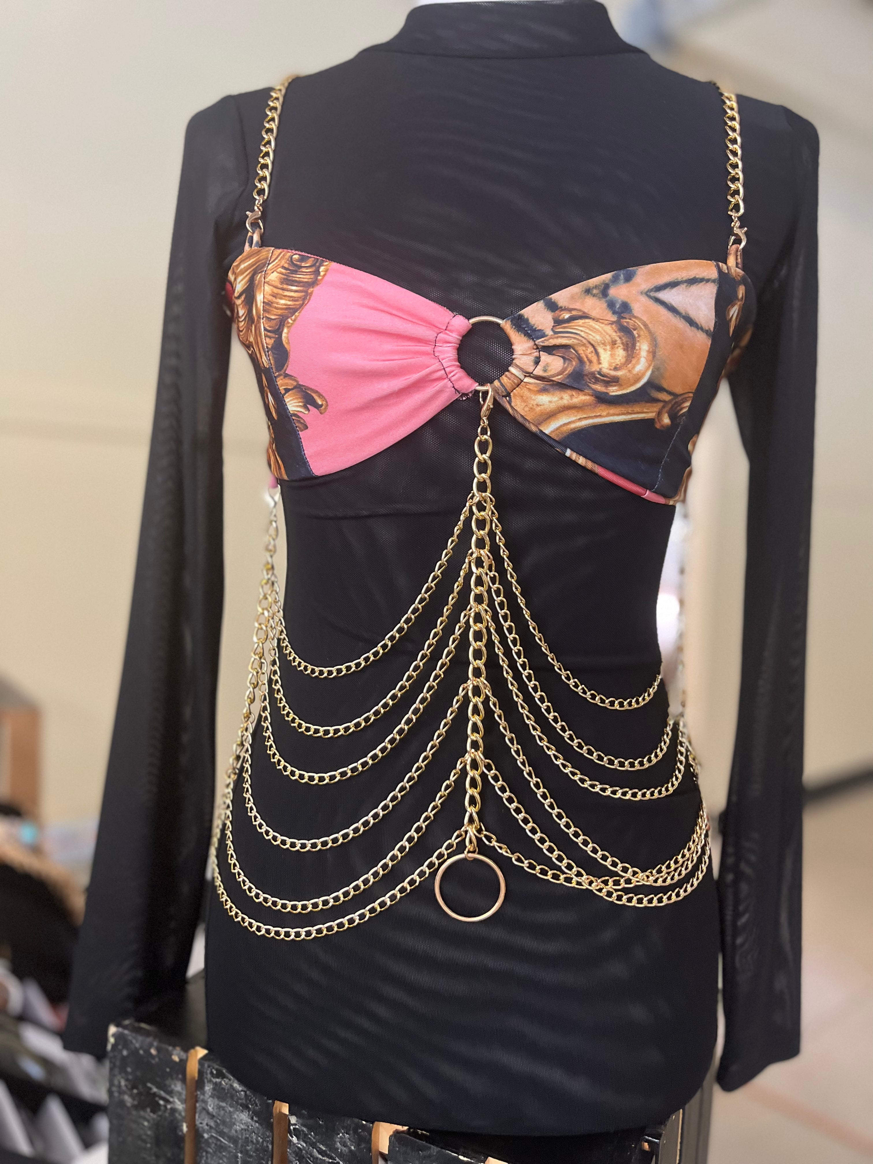 Crop Top Bodychain