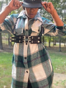 Double Buckle Harness