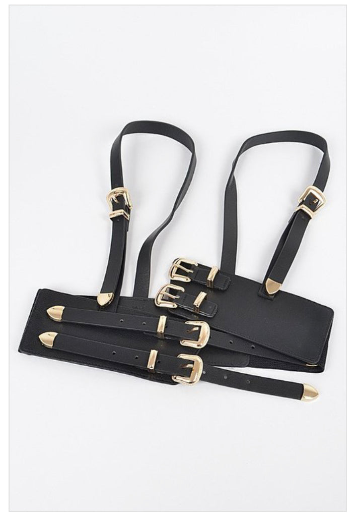 Double Buckle Harness