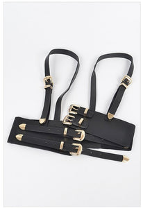 Double Buckle Harness