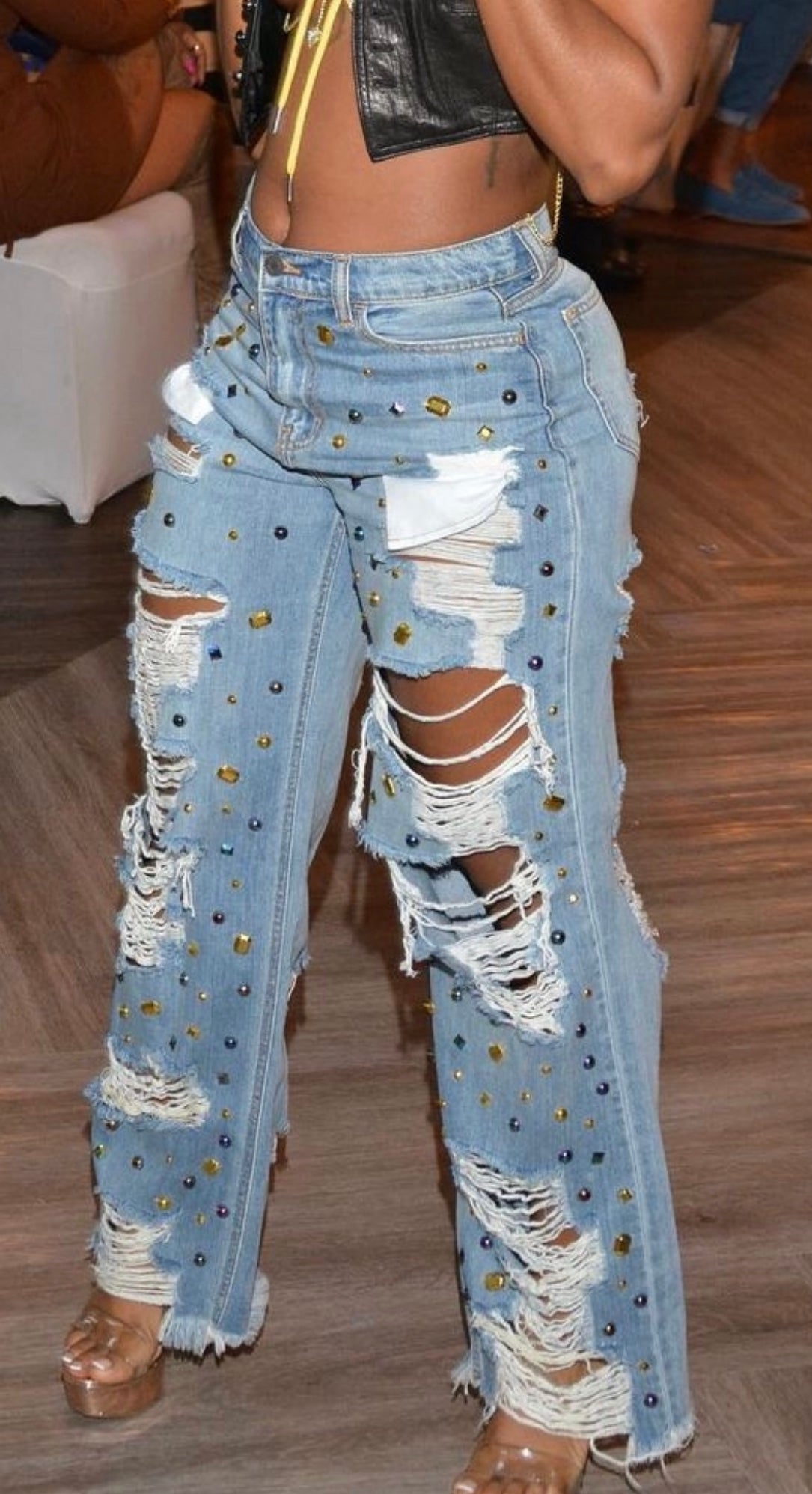 Custom Denim Jeans