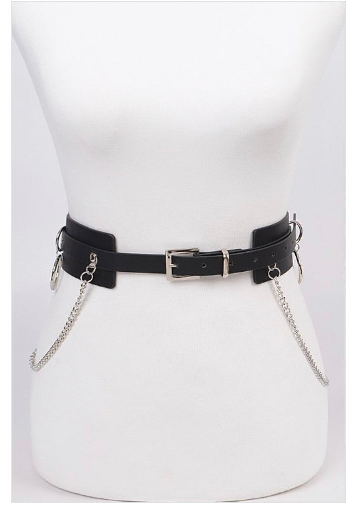 Libby Chain Belt