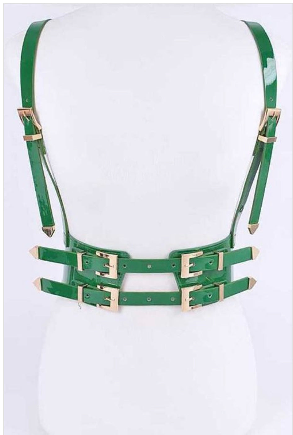 Double Buckle Harness
