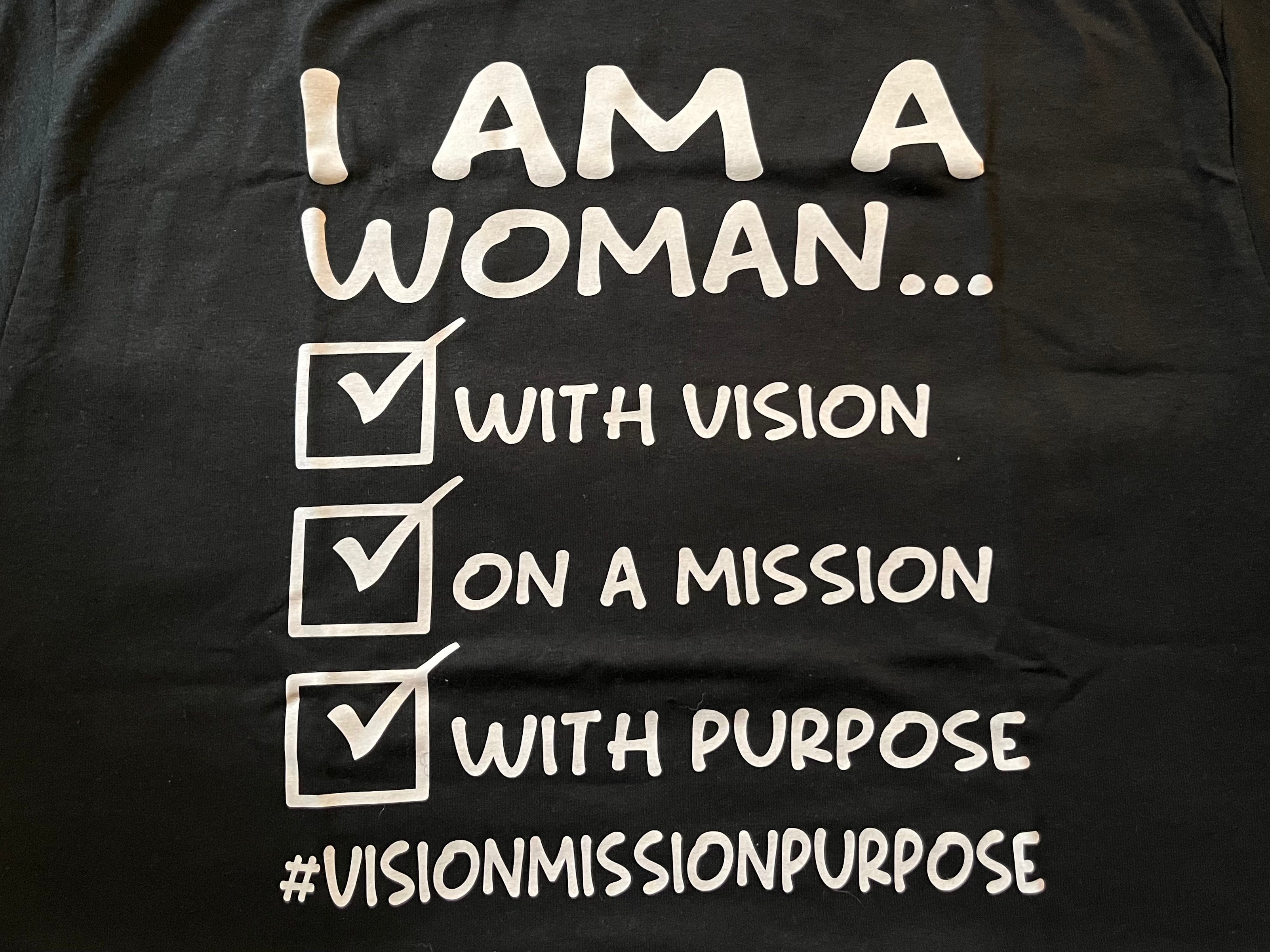 I AM woman Tshirt