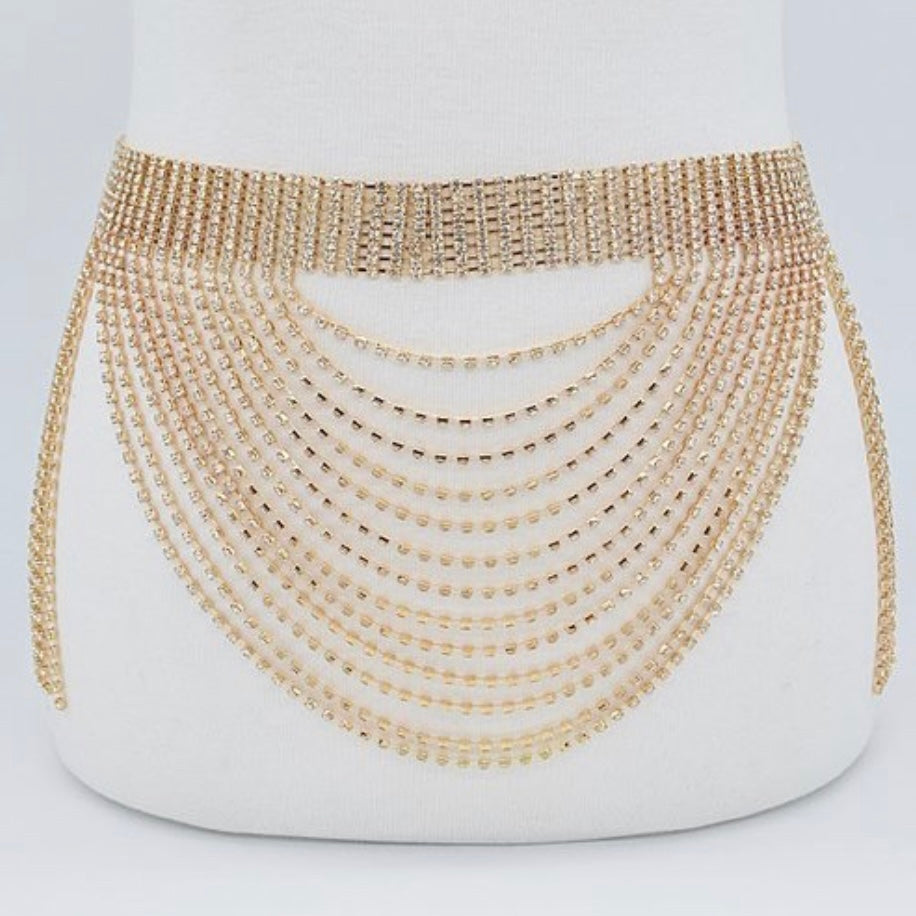 Diamond Chain Belt