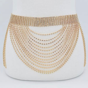 Diamond Chain Belt