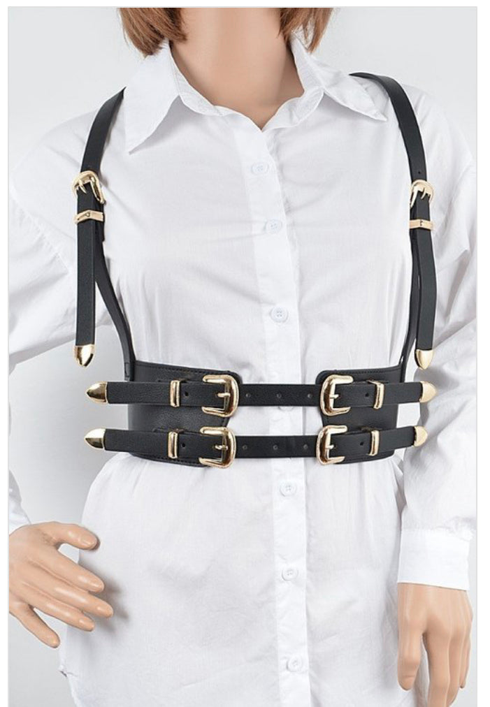 Double Buckle Harness